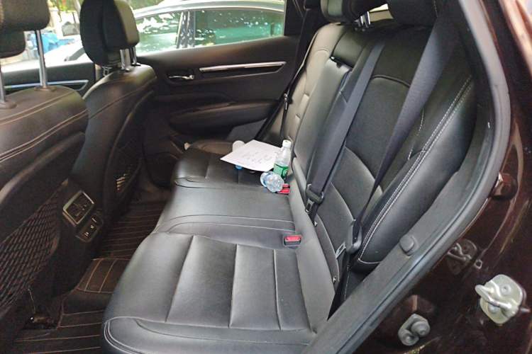 Used Renault Koleos 2017 2.5L Four-Wheel Drive Ultimate Edition Left Rear Seat