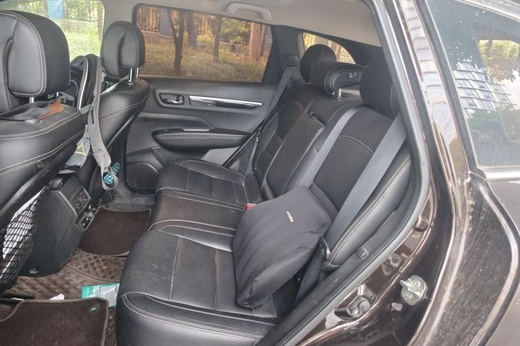 Used Renault Koleos 2017 2.5L Four-Wheel Drive Ultimate Edition Left Rear Seat