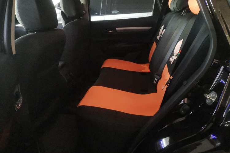 Used Renault Koleos 2017 2.0L Two-Wheel Drive Comfort Edition Left Rear Seat