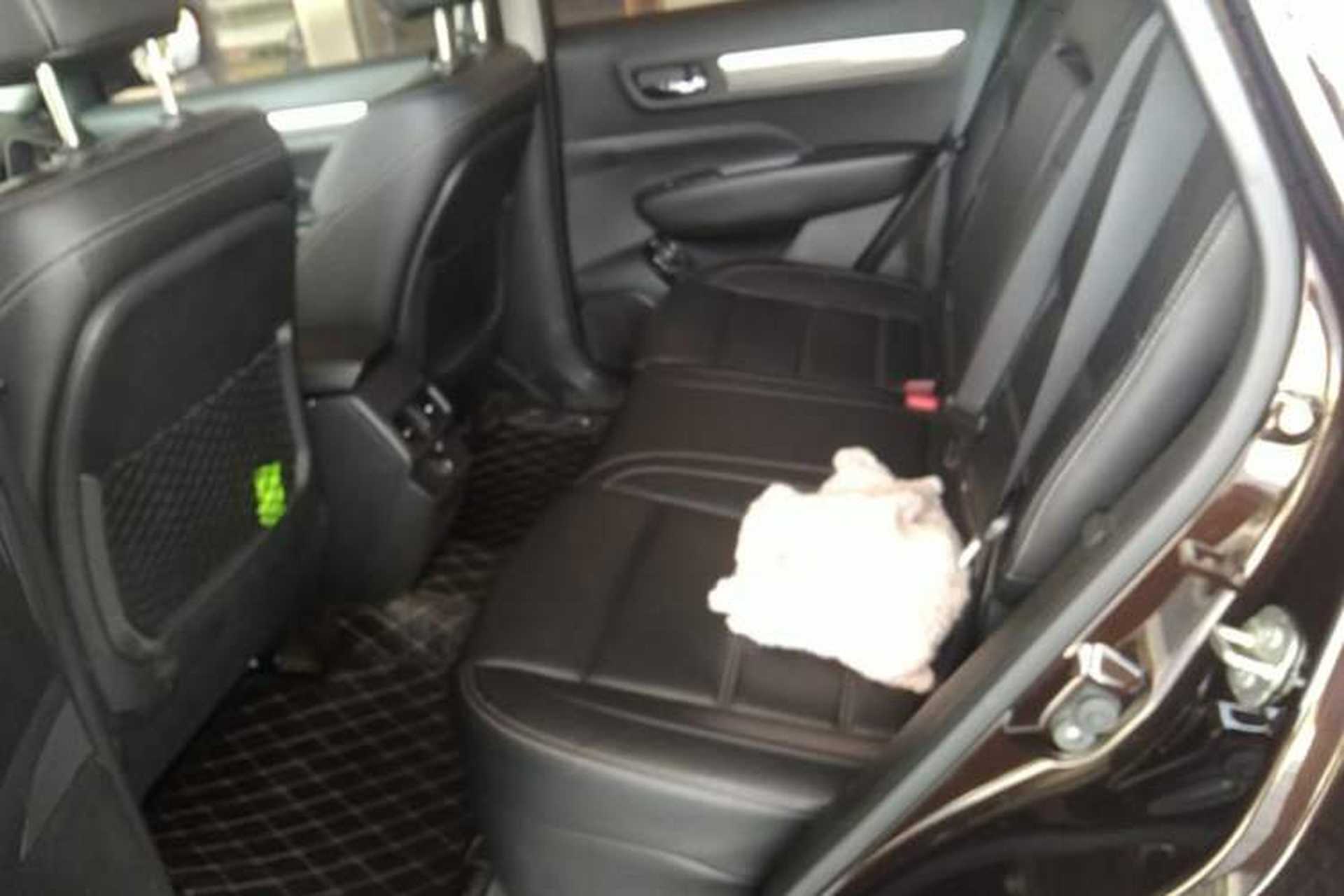 Used Renault Koleos 2017 2.0L Two-Wheel-Drive Leading Edition Left Rear Seat