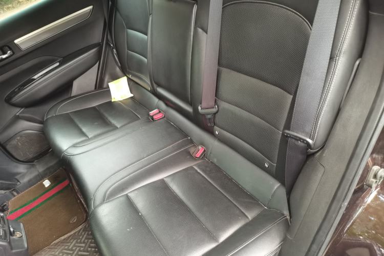 Used Renault Koleos 2017 2.5L Two-Wheel Drive Prestige Edition Left Rear Seat