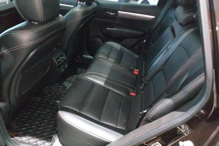 Used Renault Koleos 2017 2.0L Two-Wheel Drive Luxury Edition Left Rear Seat