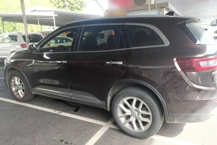Used Renault Koleos 2017 2.5L Two-Wheel Drive Prestige Edition Left Side