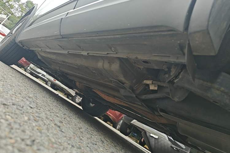 Used Renault Koleos 2017 2.5L Four-Wheel Drive Ultimate Edition Left Side Sill