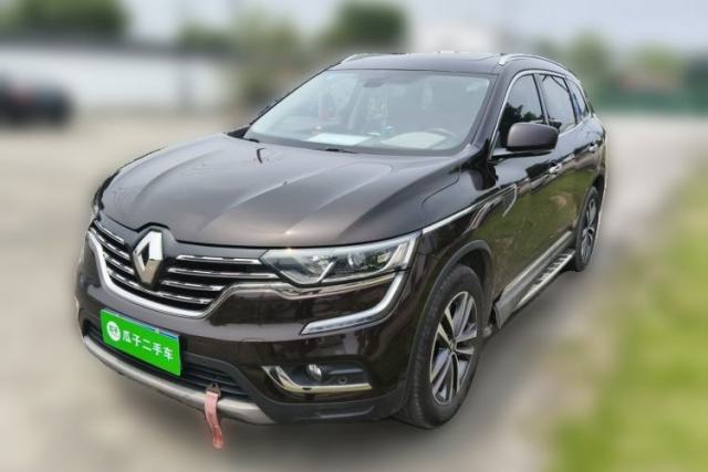 Used Renault Koleos 2017 2.5L Four-Wheel Drive Ultimate Edition