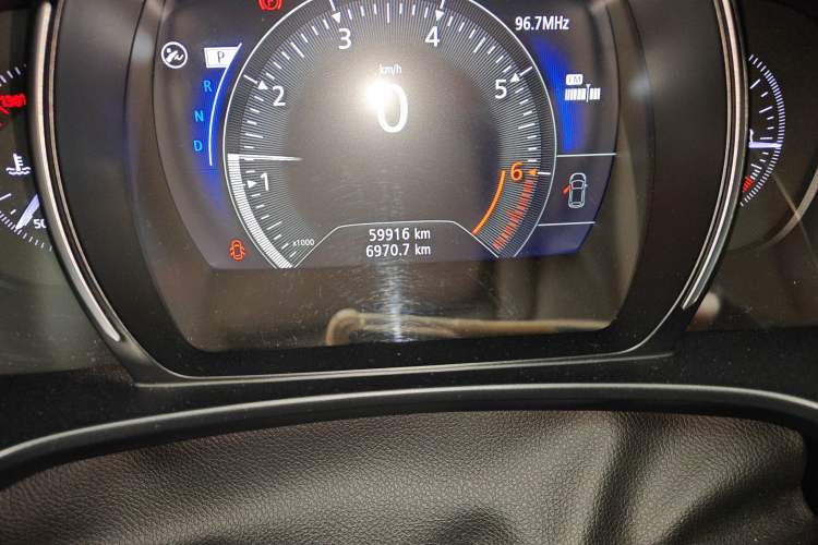 Used Renault Koleos 2017 2.5L Two-Wheel Drive Prestige Edition Odometer Close Up