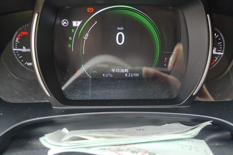 Used Renault Koleos 2017 2.0L Two-Wheel Drive Comfort Edition Odometer Close Up