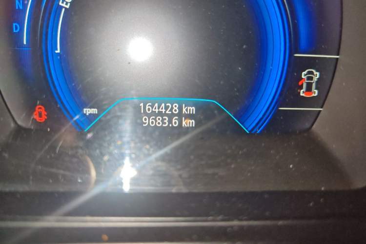 Used Renault Koleos 2017 2.5L Two-Wheel Drive Prestige Edition Odometer Close Up