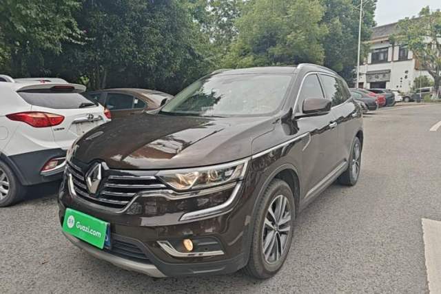Used Renault Koleos 2017 2.5L Four-Wheel Drive Ultimate Edition