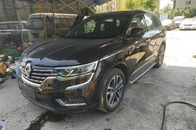 Used Renault Koleos 2017 2.5L Four-Wheel Drive Ultimate Edition