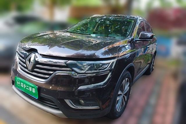 Used Renault Koleos 2017 2.5L Four-Wheel Drive Ultimate Edition