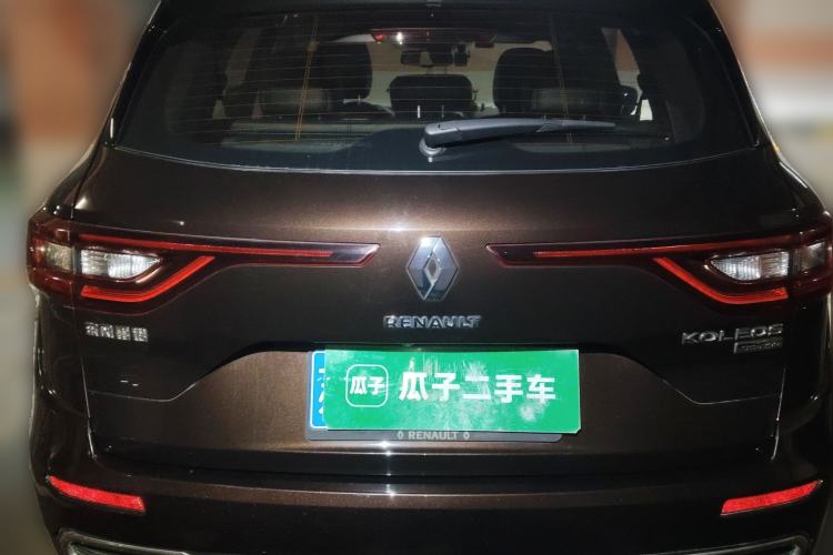 Used Renault Koleos 2017 2.0L Two-Wheel Drive Luxury Edition Rear