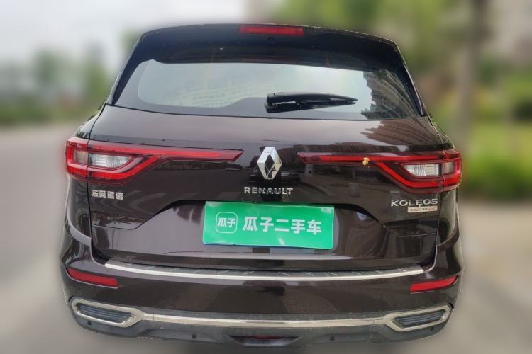Used Renault Koleos 2017 2.5L Four-Wheel Drive Ultimate Edition Rear