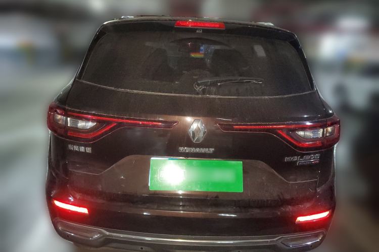 Used Renault Koleos 2017 2.5L Four-Wheel Drive Ultimate Edition Rear