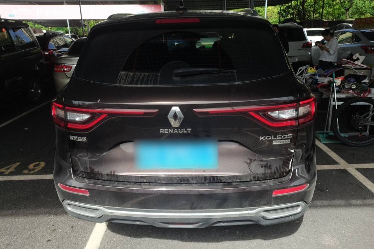 Used Renault Koleos 2017 2.5L Two-Wheel Drive Prestige Edition Rear