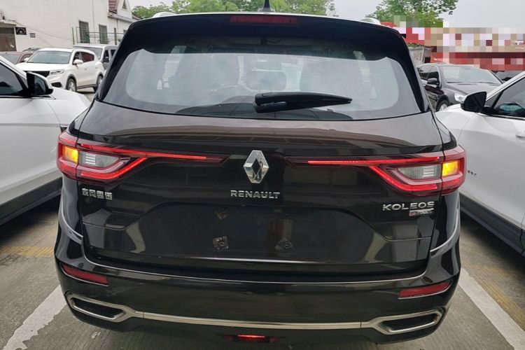 Used Renault Koleos 2017 2.5L Two-Wheel Drive Prestige Edition Rear