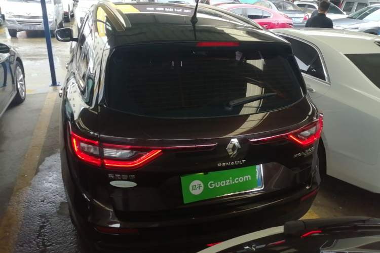 Used Renault Koleos 2017 2.0L Two-Wheel Drive Comfort Edition Rear