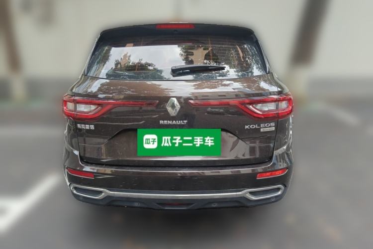 Used Renault Koleos 2017 2.0L Two-Wheel Drive Comfort Edition Rear