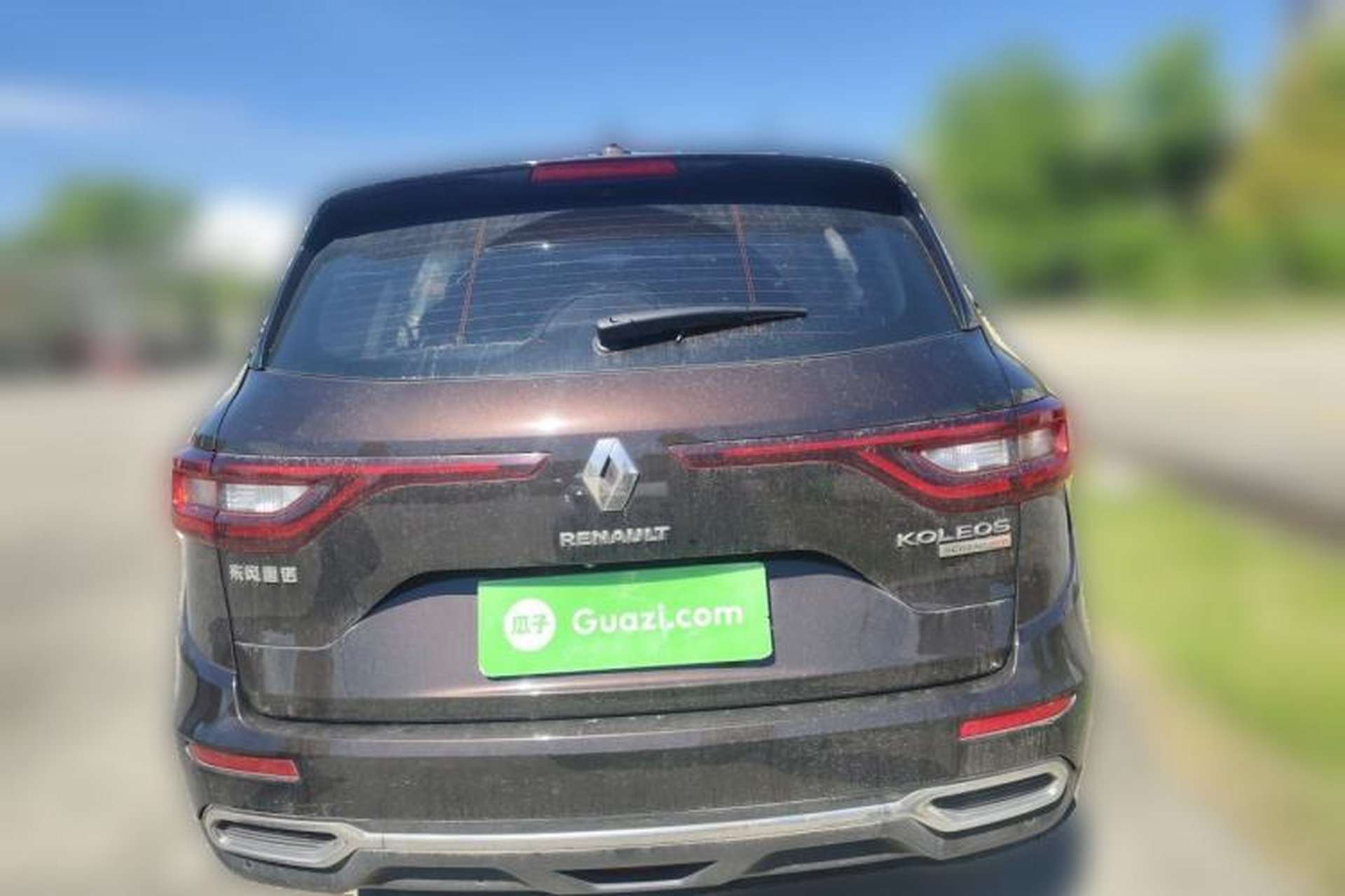Used Renault Koleos 2017 2.5L Four-Wheel Drive Ultimate Edition Rear