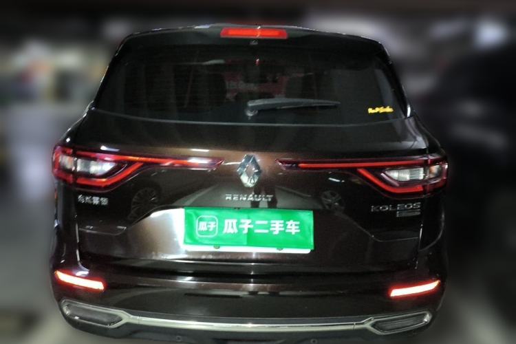 Used Renault Koleos 2017 2.5L Two-Wheel Drive Prestige Edition Rear
