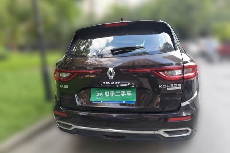 Used Renault Koleos 2017 2.5L Four-Wheel Drive Ultimate Edition Rear