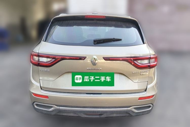 Used Renault Koleos 2017 2.0L Two-Wheel Drive Luxury Edition Rear