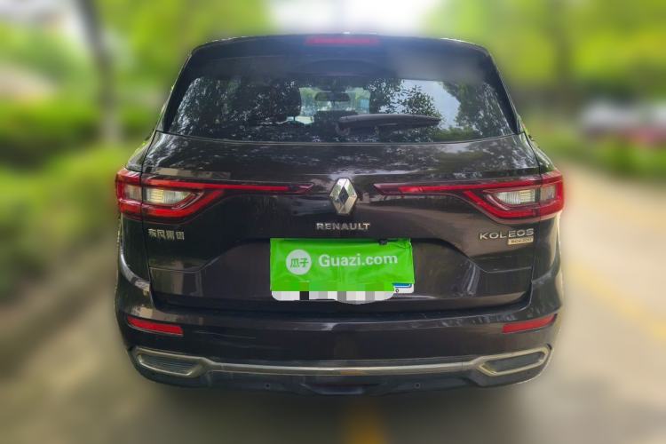 Used Renault Koleos 2017 2.0L Two-Wheel-Drive Leading Edition Rear