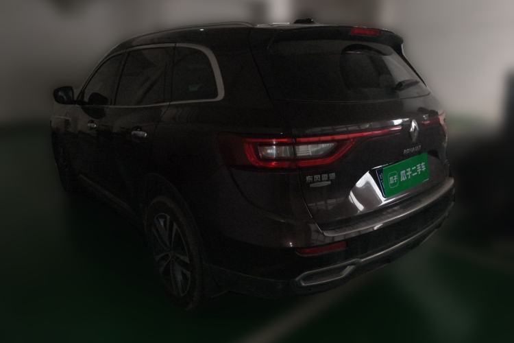 Used Renault Koleos 2017 2.5L Four-Wheel Drive Ultimate Edition Rear Left 45 Deg