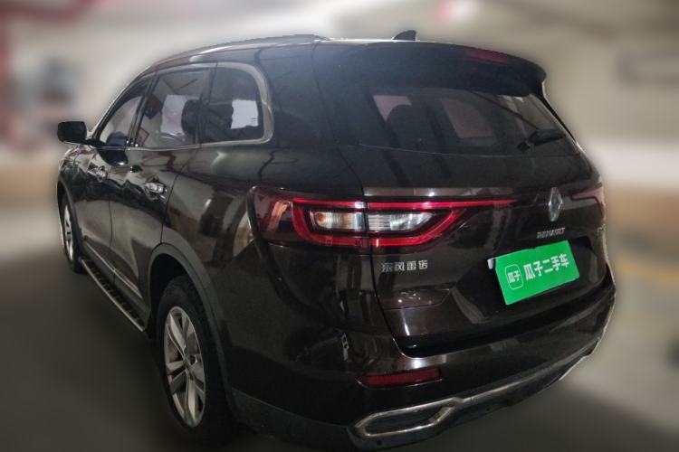 Used Renault Koleos 2017 2.0L Two-Wheel Drive Luxury Edition Rear Left 45 Deg