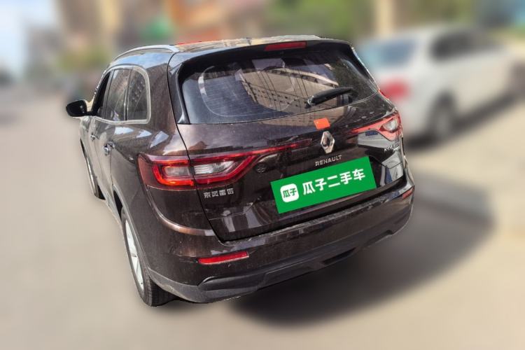 Used Renault Koleos 2017 2.0L Two-Wheel Drive Comfort Edition Rear Left 45 Deg