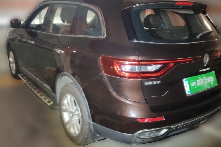 Used Renault Koleos 2017 2.0L Two-Wheel Drive Luxury Edition Rear Left 45 Deg