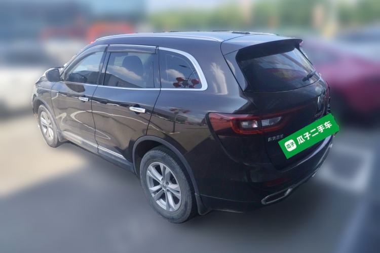 Used Renault Koleos 2017 2.0L Two-Wheel Drive Luxury Edition Rear Left 45 Deg