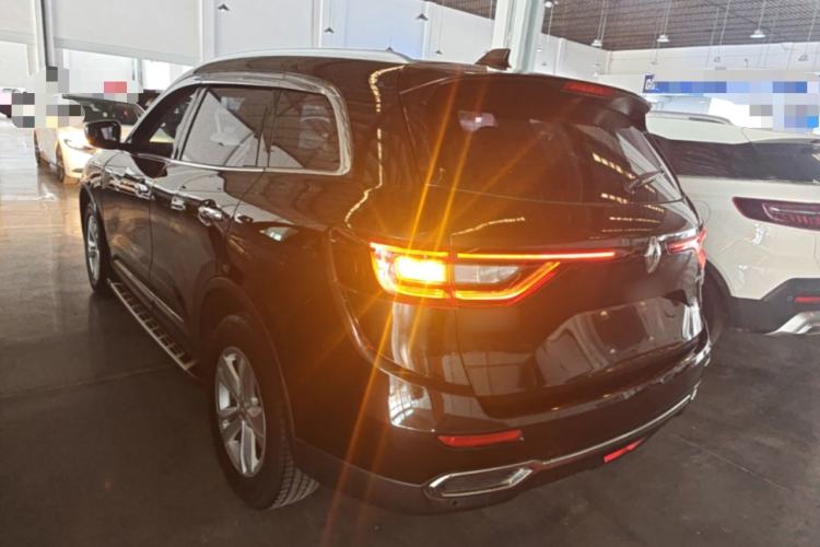 Used Renault Koleos 2017 2.0L Two-Wheel Drive Luxury Edition Rear Left 45 Deg
