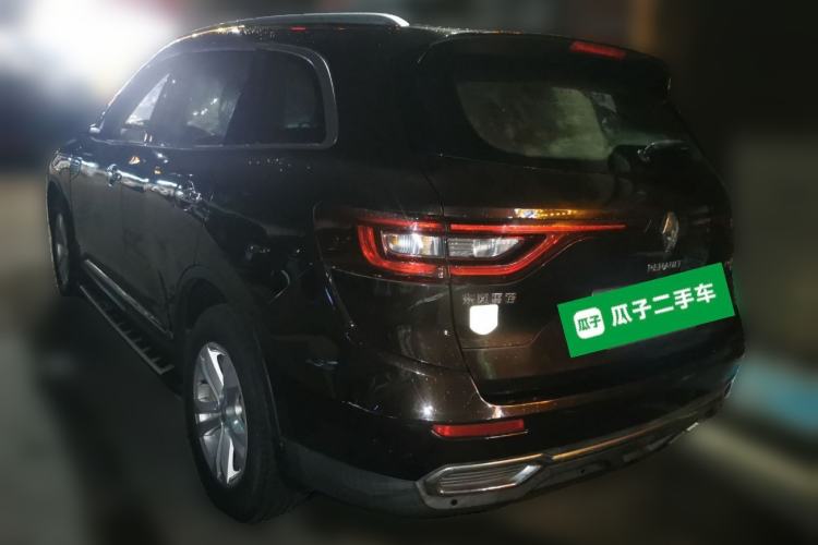Used Renault Koleos 2017 2.0L Two-Wheel-Drive Leading Edition Rear Left 45 Deg