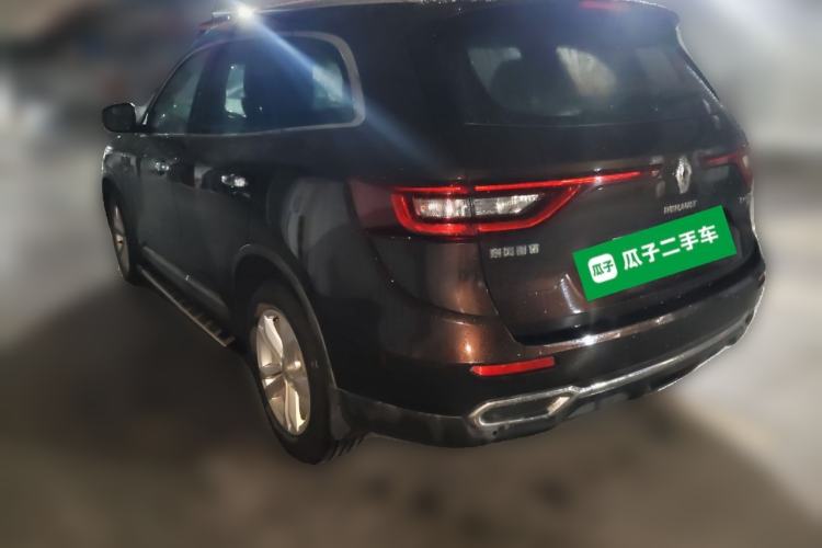 Used Renault Koleos 2017 2.0L Two-Wheel Drive Luxury Edition Rear Left 45 Deg