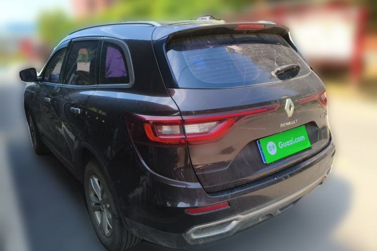 Used Renault Koleos 2017 2.0L Two-Wheel Drive Luxury Edition Rear Left 45 Deg