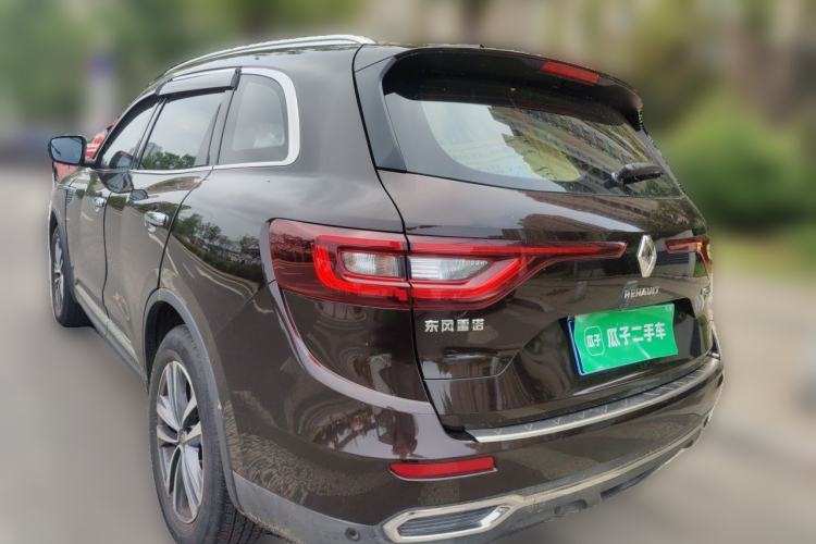 Used Renault Koleos 2017 2.5L Four-Wheel Drive Ultimate Edition Rear Left 45 Deg