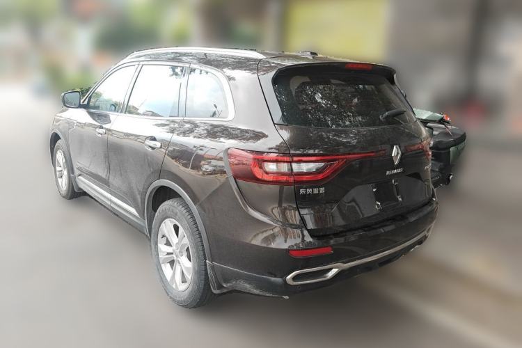 Used Renault Koleos 2017 2.0L Two-Wheel Drive Luxury Edition Rear Left 45 Deg