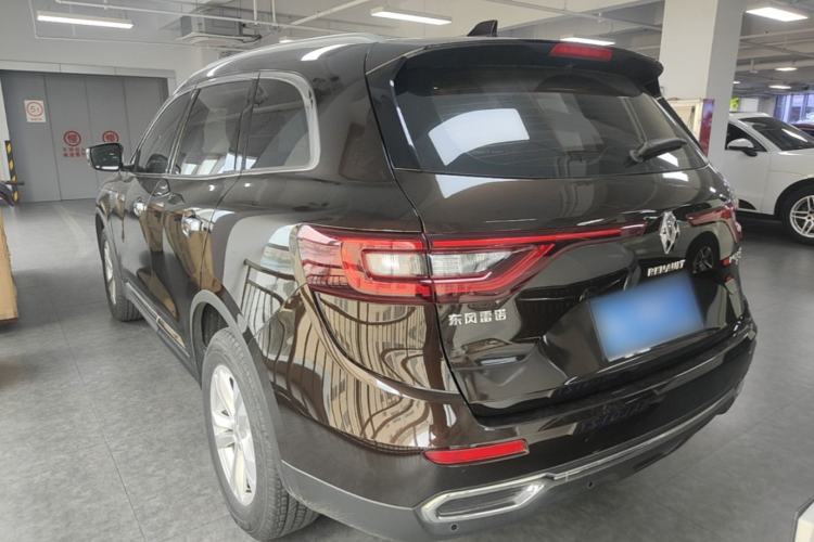 Used Renault Koleos 2017 2.0L Two-Wheel Drive Luxury Edition Rear Left 45 Deg