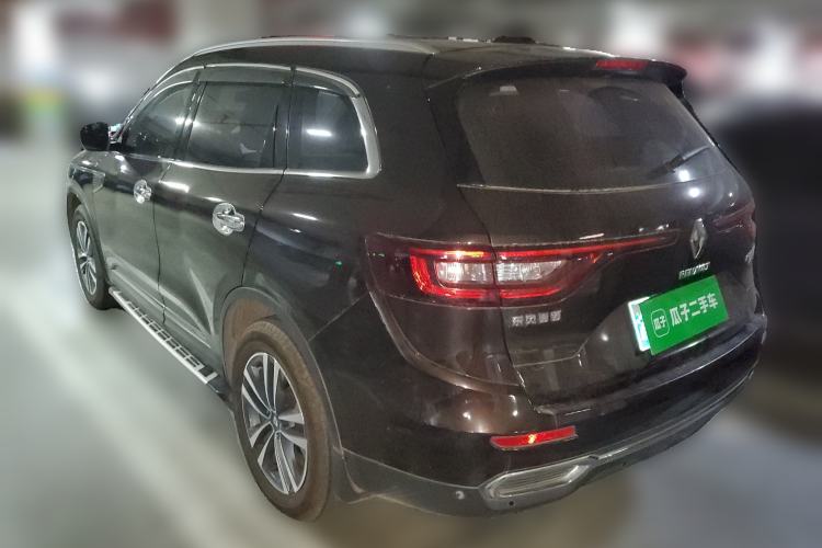 Used Renault Koleos 2017 2.5L Four-Wheel Drive Ultimate Edition Rear Left 45 Deg