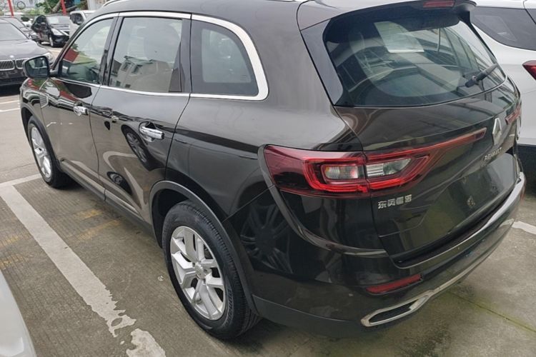 Used Renault Koleos 2017 2.5L Two-Wheel Drive Prestige Edition Rear Left 45 Deg