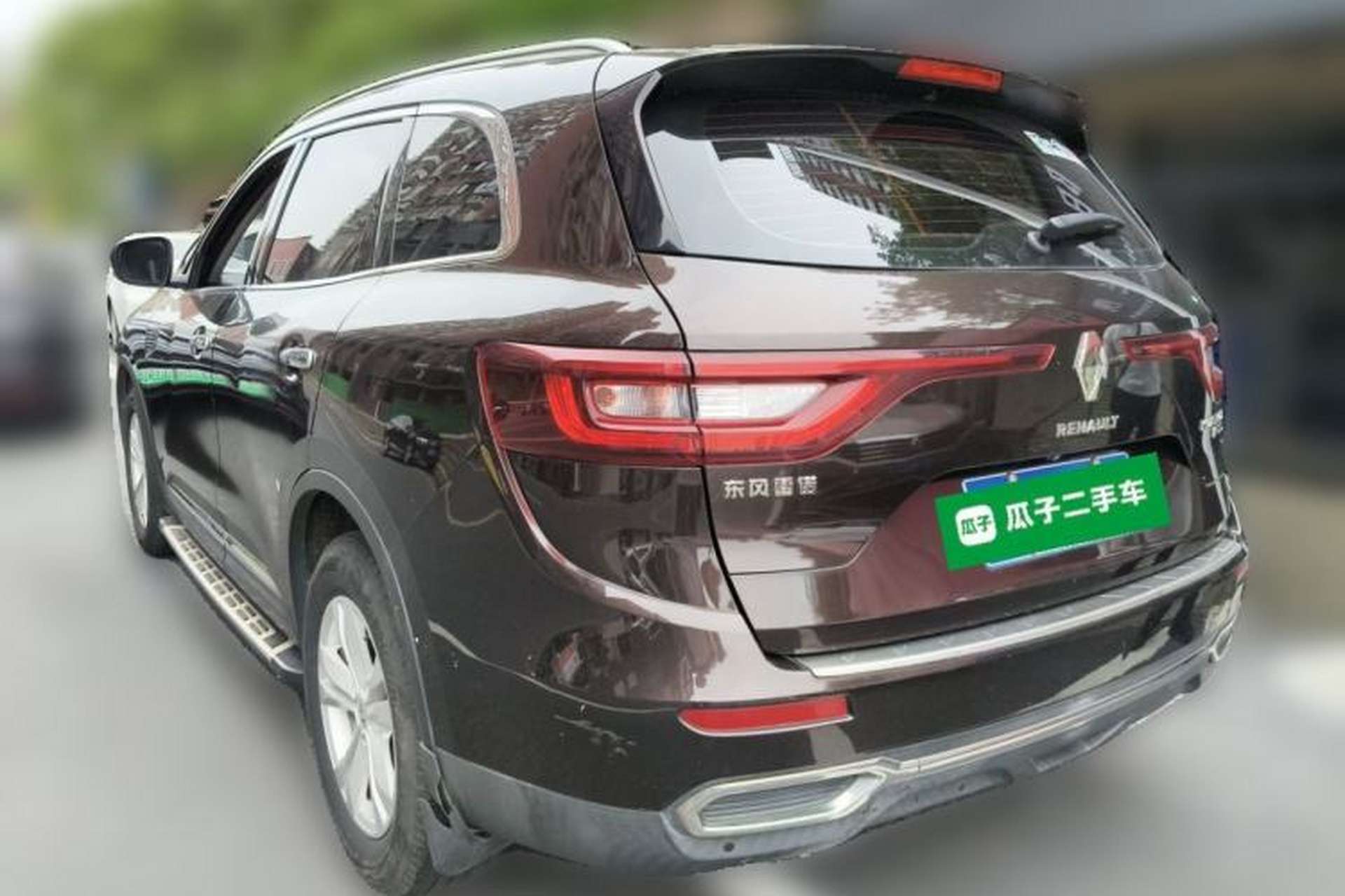 Used Renault Koleos 2017 2.0L Two-Wheel Drive Luxury Edition Rear Left 45 Deg