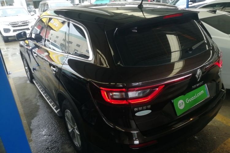 Used Renault Koleos 2017 2.0L Two-Wheel Drive Comfort Edition Rear Left 45 Deg