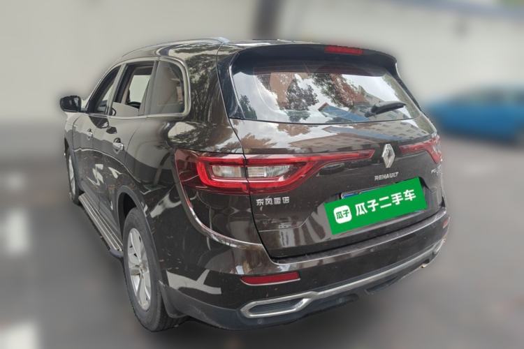 Used Renault Koleos 2017 2.0L Two-Wheel Drive Comfort Edition Rear Left 45 Deg