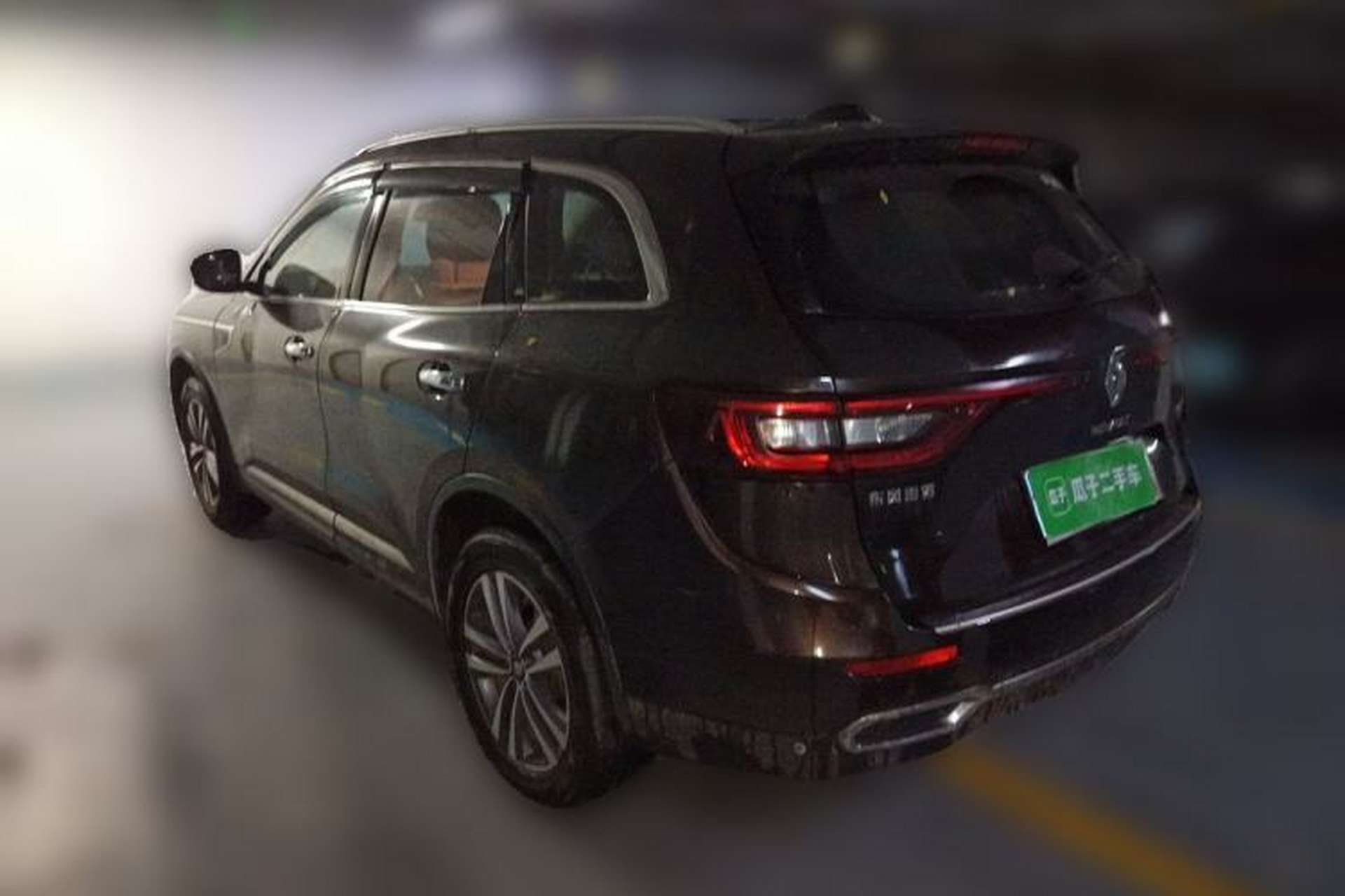 Used Renault Koleos 2017 2.5L Four-Wheel Drive Ultimate Edition Rear Left 45 Deg