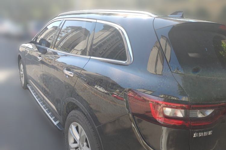 Used Renault Koleos 2017 2.0L Two-Wheel Drive Luxury Edition Rear Left 45 Deg