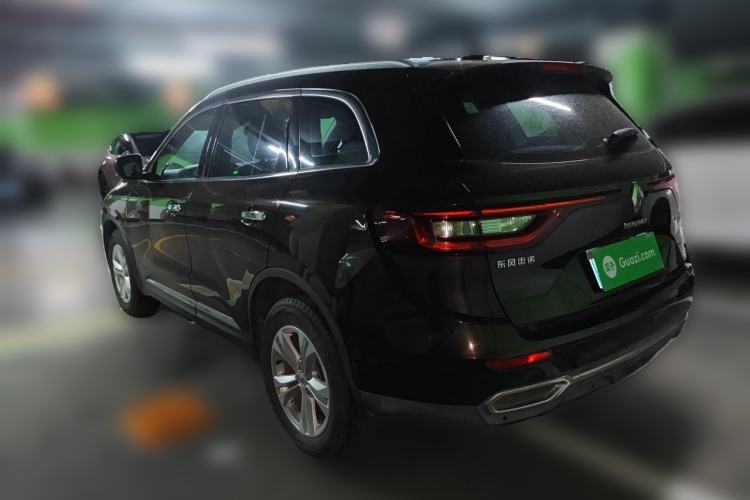 Used Renault Koleos 2017 2.0L Two-Wheel Drive Luxury Edition Rear Left 45 Deg