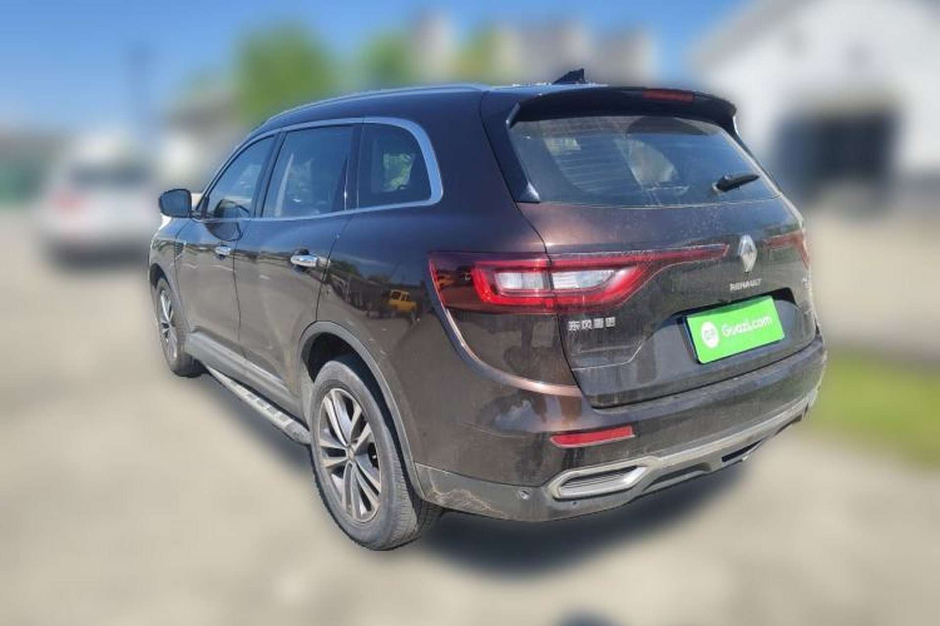 Used Renault Koleos 2017 2.5L Four-Wheel Drive Ultimate Edition Rear Left 45 Deg