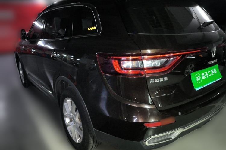 Used Renault Koleos 2017 2.5L Two-Wheel Drive Prestige Edition Rear Left 45 Deg