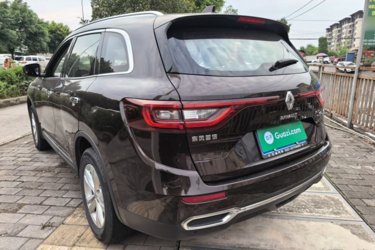 Used Renault Koleos 2017 2.0L Two-Wheel Drive Luxury Edition Rear Left 45 Deg
